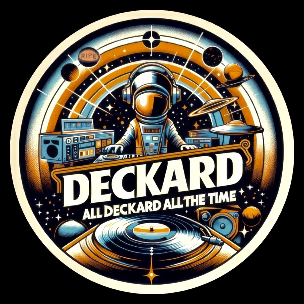 Deckard — All Deckard All The Time badge