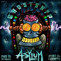 Live From Ghost Ship Asylum cover art